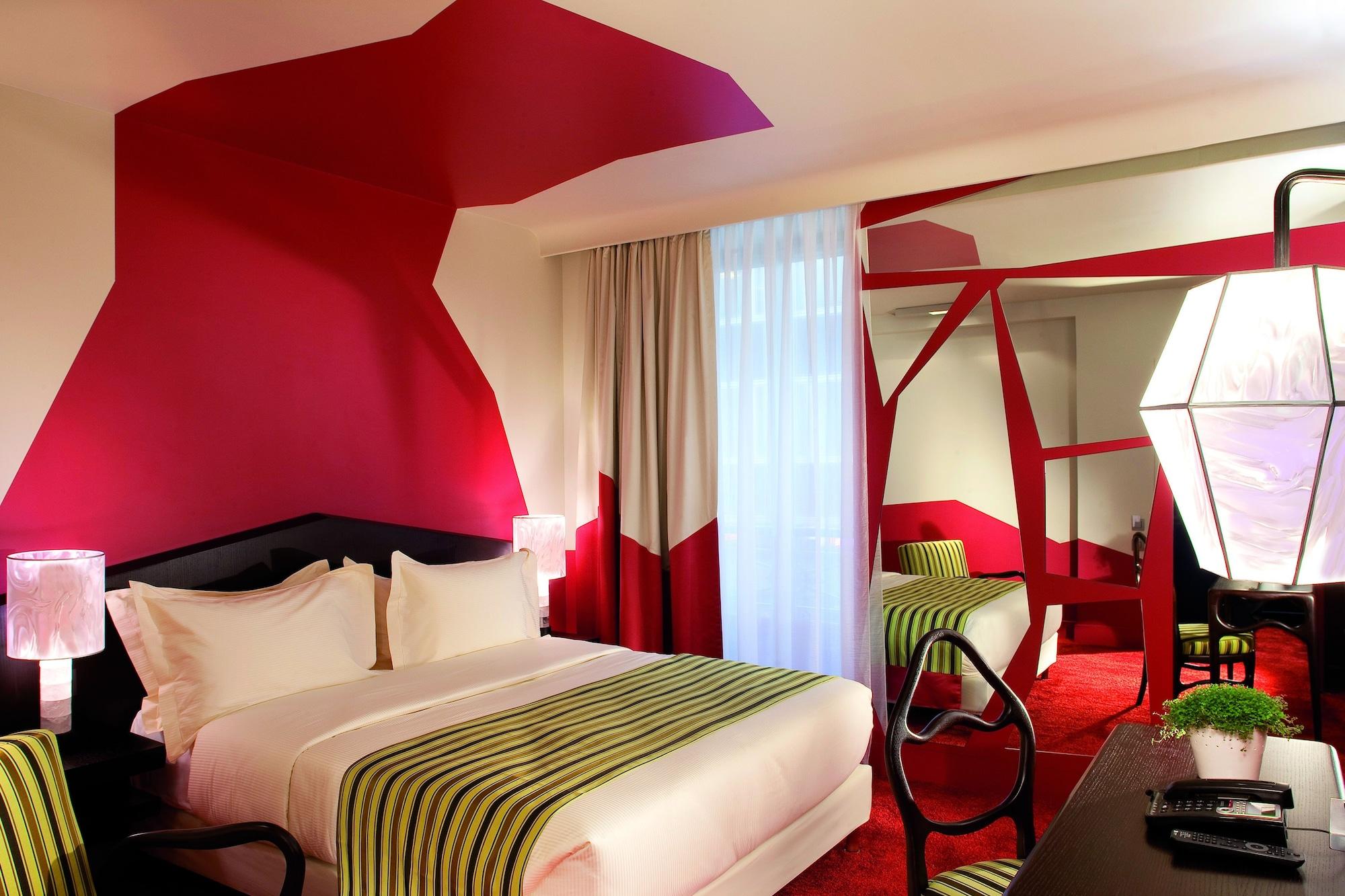 Hotel Cristal Champs Elysees Paris Dış mekan fotoğraf