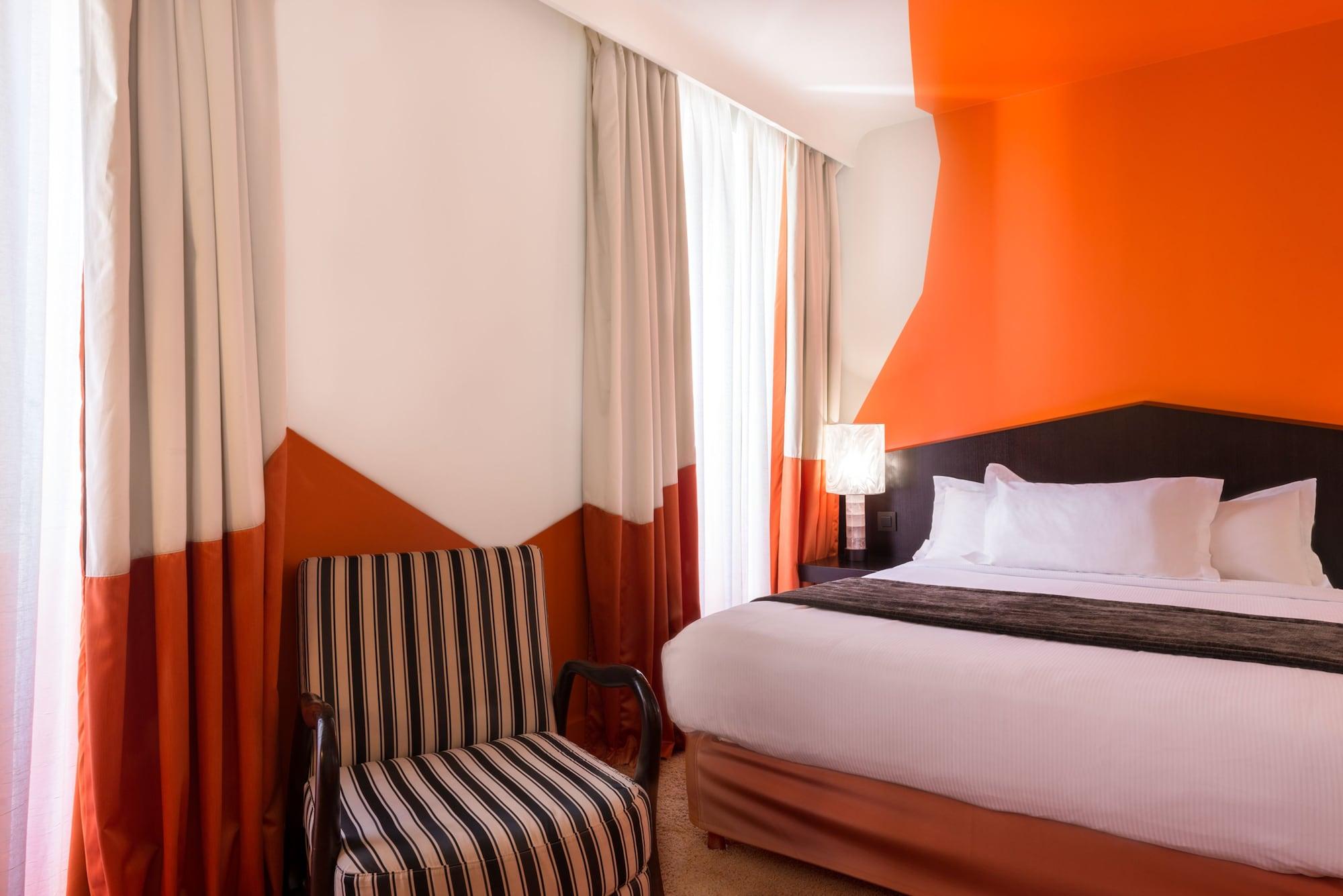 Hotel Cristal Champs Elysees Paris Dış mekan fotoğraf