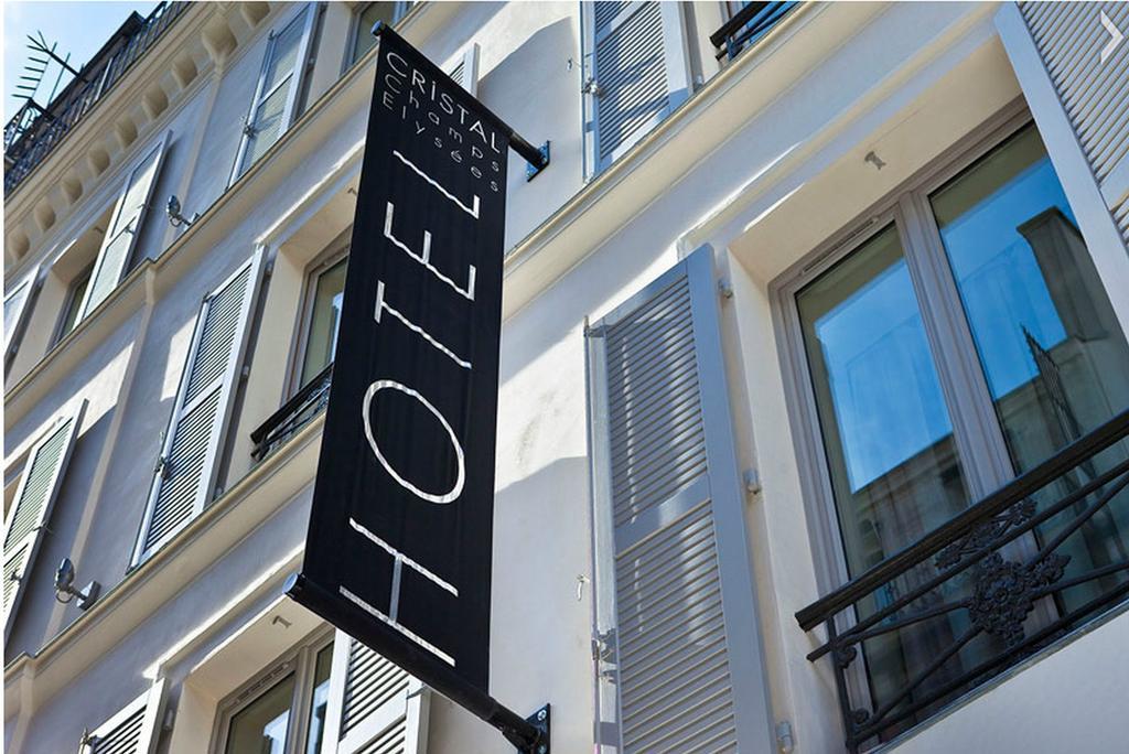 Hotel Cristal Champs Elysees Paris Dış mekan fotoğraf